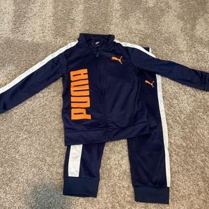 Boys Puma suit, size 6